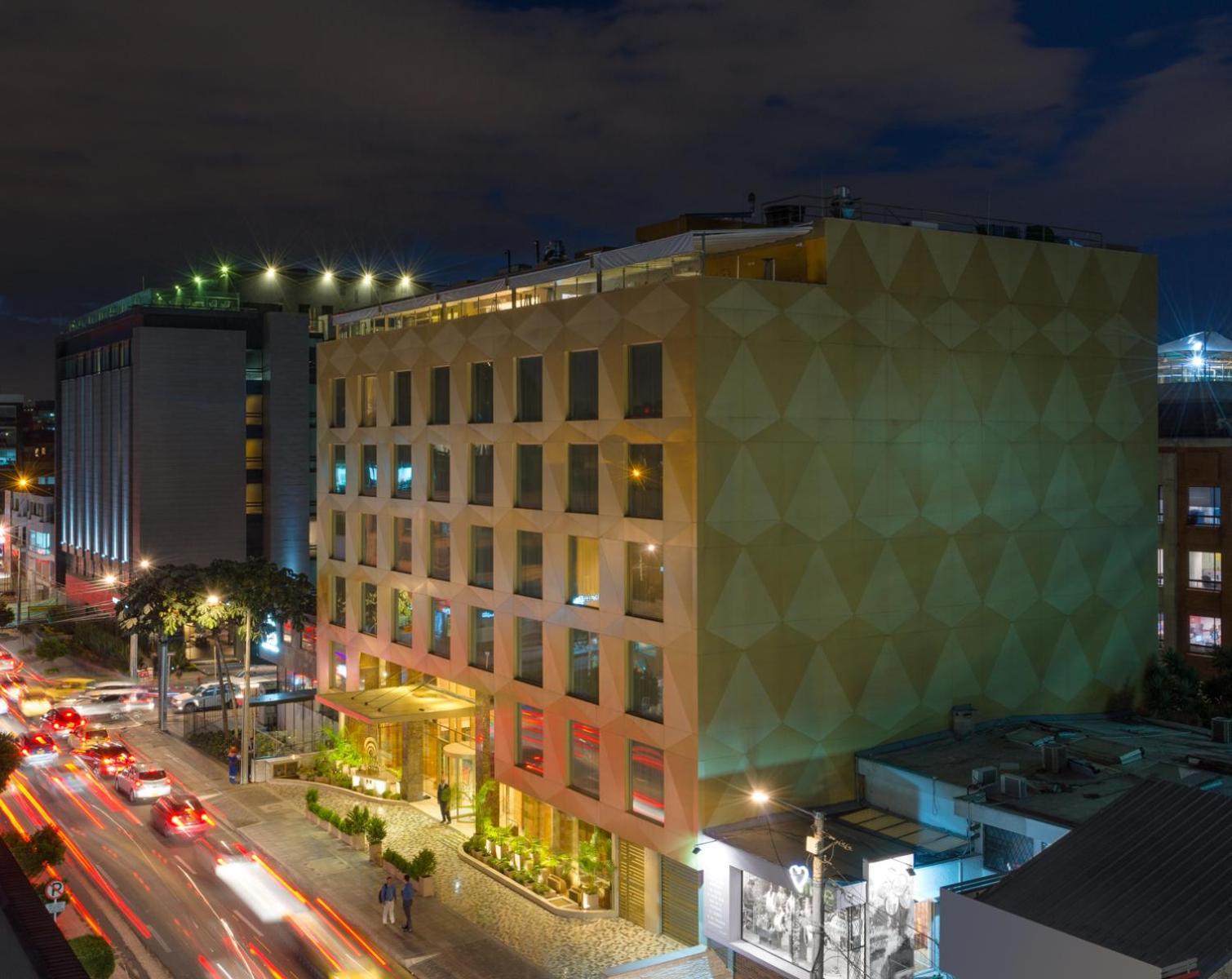 Hotel El Dorado بوغوتا المظهر الخارجي الصورة